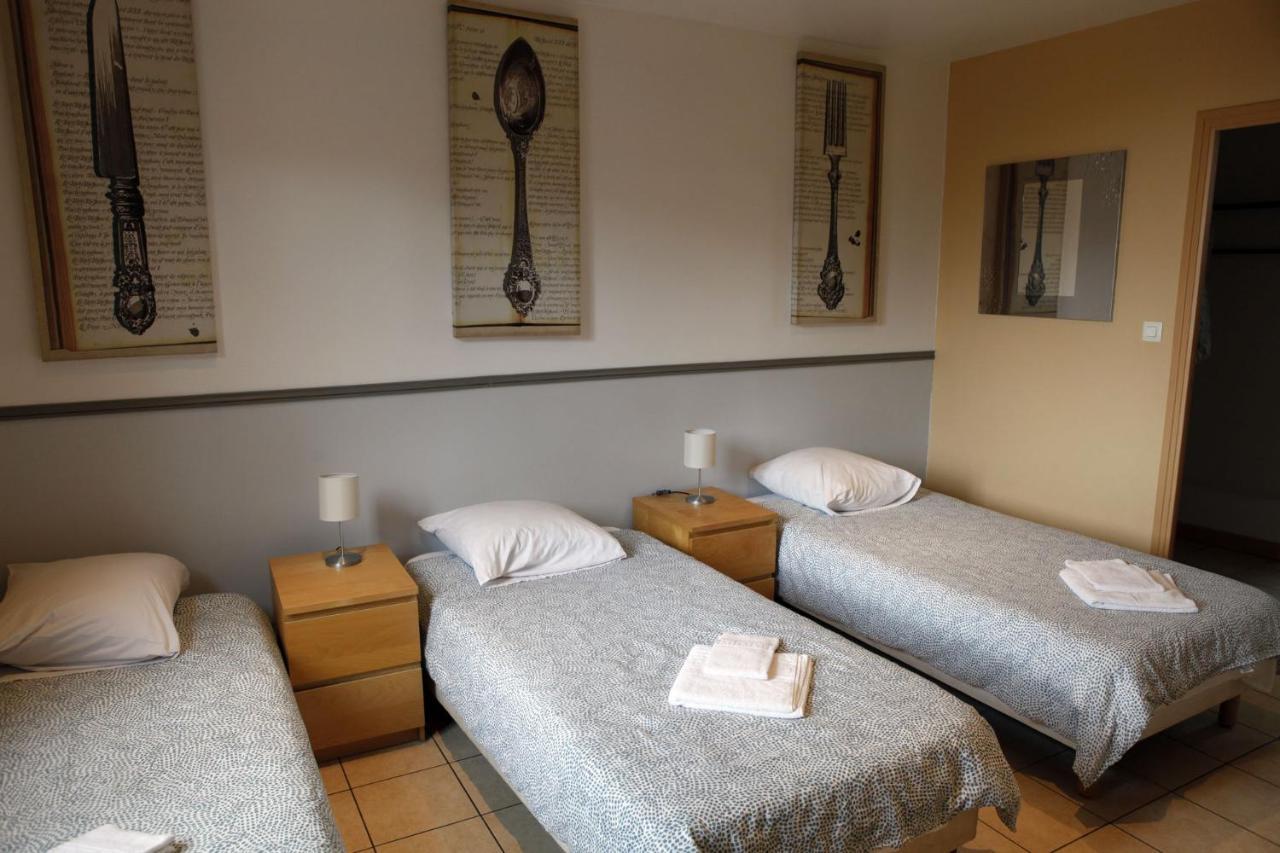 Auberge Du Cheval Blanc Авалон Екстериор снимка