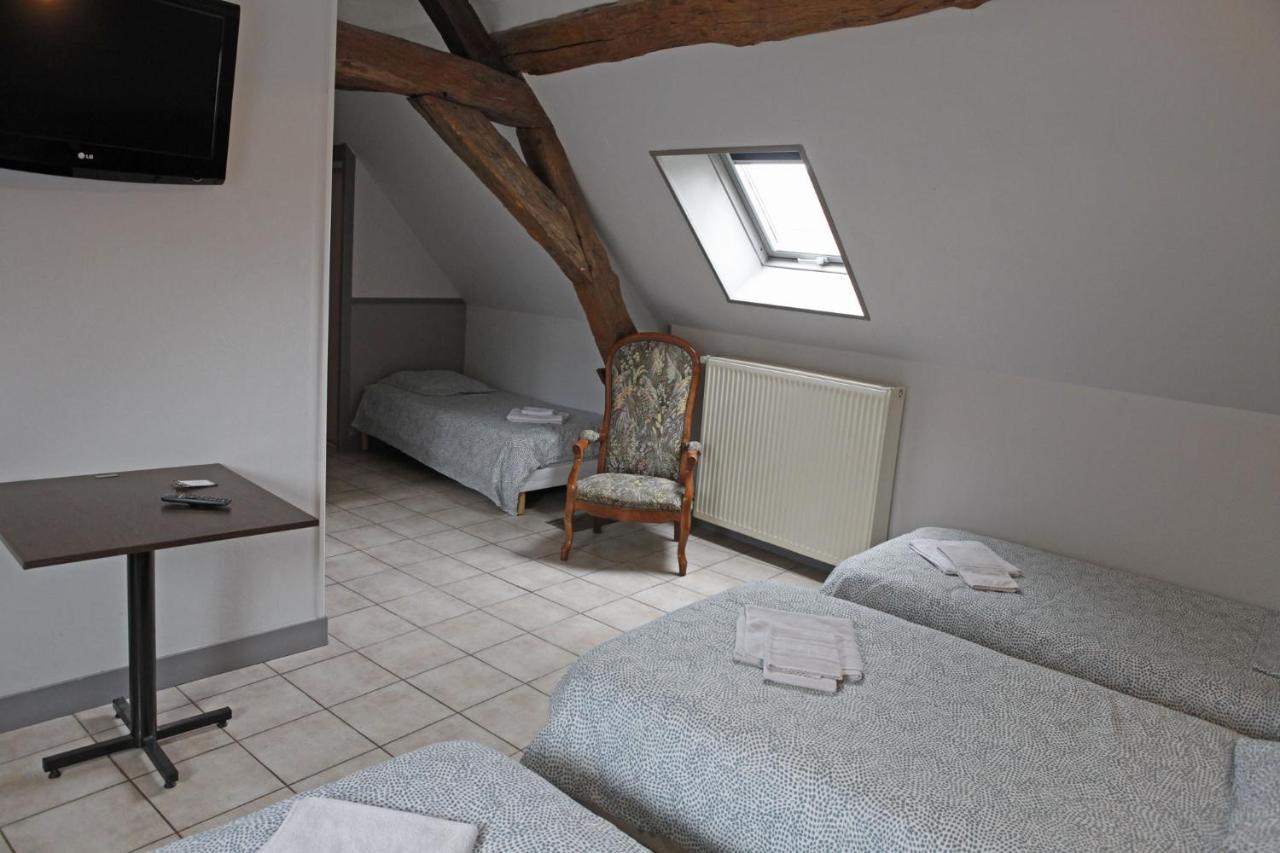 Auberge Du Cheval Blanc Авалон Екстериор снимка
